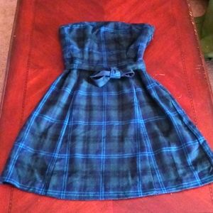 American Eagle strapless dress